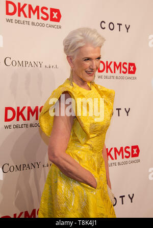 Maye Musk, mère d'Elon Musk au DKMS Love Gala Red Carpet à Ciprianis, Manhattan, New York Banque D'Images