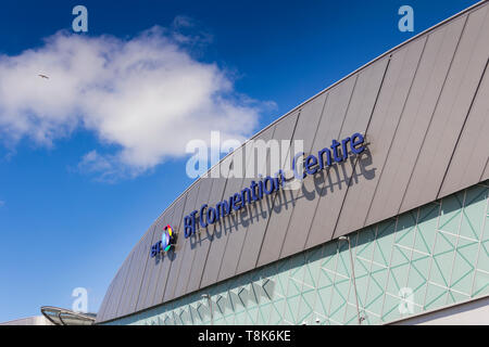 Le BT Convention Centre est une soeur et interconnecté avec le site Liverpool d expositions sur Kings Dock Liverpool waterfront. Banque D'Images