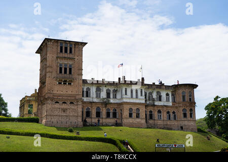 Perak, Malaisie - Circa mars 201i : Kellie's Castle situé à Batu Gajah Perak. L'inachevé, ruiné, hôtel particulier a été construit par un nom de semoir écossais Banque D'Images