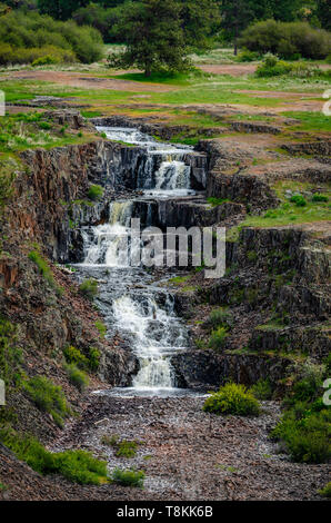 Canyon de porcs Falls Banque D'Images