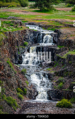 Canyon de porcs Falls Banque D'Images