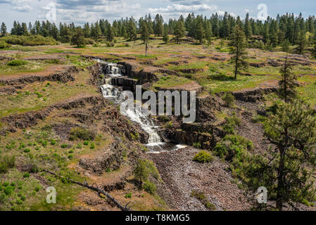 Canyon de porcs Falls Banque D'Images