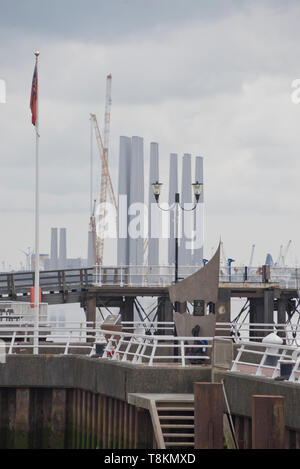 Vieux Port et zone médiévale convertie d'une marina et d'un quart du patrimoine à Hull,Humberside,Yorkshire,Angleterre,UK Banque D'Images