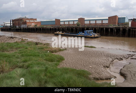 Vieux Port et zone médiévale convertie d'une marina et d'un quart du patrimoine à Hull,Humberside,Yorkshire,Angleterre,UK Banque D'Images