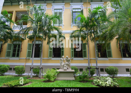 BANGKOK, THAÏLANDE - 13 octobre 2018 : Parusakawan Palace est un site historique de Bangkok, Chitralada Villa où le Prince Maha Vajiravudh séjourné Banque D'Images