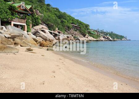 Thaïlande - Koh Tao Island dans la province de Surat Thani. Banque D'Images