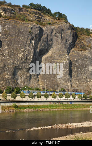 Marianska skala à Usti nad Labem. République tchèque Banque D'Images
