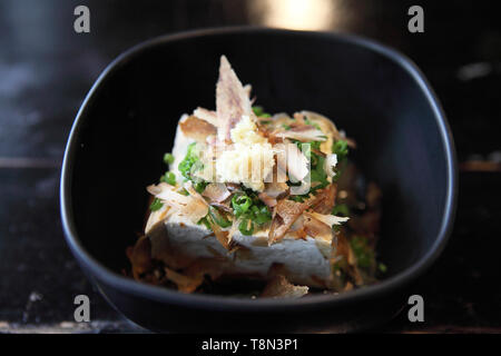 Tofu caillé japonais Banque D'Images