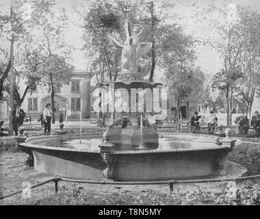 'Le riz, Parc Saint Paul, Minn.', c1897. Créateur : Inconnu. Banque D'Images