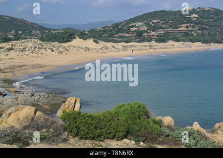 Plage de Campana Banque D'Images