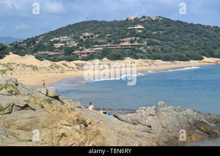 Plage de Campana Banque D'Images