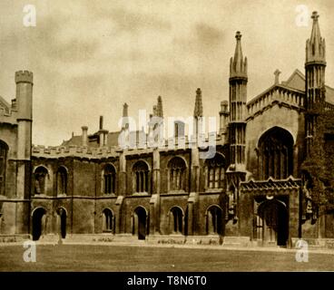 'No 44. Corpus Christi College, Cambridge, 1923. Créateur : Inconnu. Banque D'Images