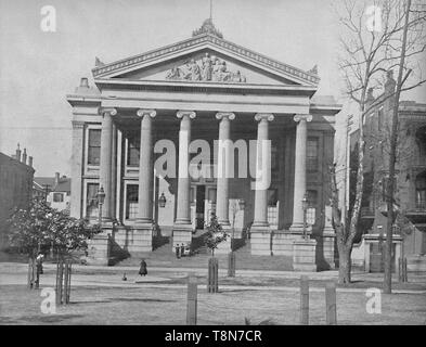 'L'Hôtel de Ville, Nouvelle Orléans, c1897. Créateur : Inconnu. Banque D'Images