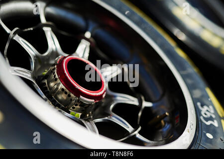 14 mai 2019, Circuit de Barcelona-Catalunya, Barcelone, Espagne ; la formule un test en saison, jour 1 ; écrou de la Formule 1 oz/crédit : rim Pablo Guillen/Alamy Banque D'Images