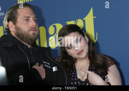 13 mai 2019 - Los Angeles, CA, USA - LOS ANGELES - 13 MAI : Jonah Hill, Feldstein Beanie au ''Booksmart'' en première mondiale au théâtre à l'hôtel Ace le 13 mai 2019 à Los Angeles, CA (crédit Image : © Kay Blake/Zuma sur le fil) Banque D'Images