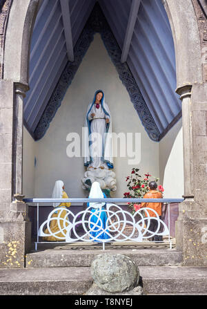 Lieu de culte à l'extérieur de St Mary's Catholic Church in Green Street, Dingle, comté de Kerry, Irlande Banque D'Images