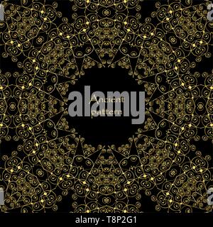 Page décoration éléments ou monogrammes. Peut être utilisé pour la conception de livres, cartes, menus, publicités, tattoo etc. Illustration de Vecteur