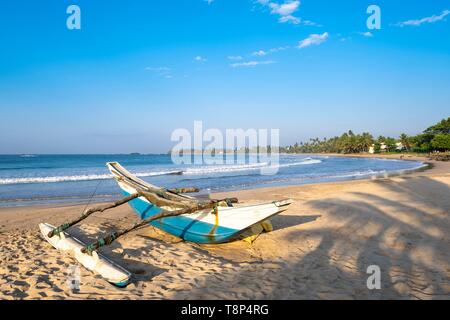 Sri Lanka, province du Sud, Matara, Matara beach Banque D'Images