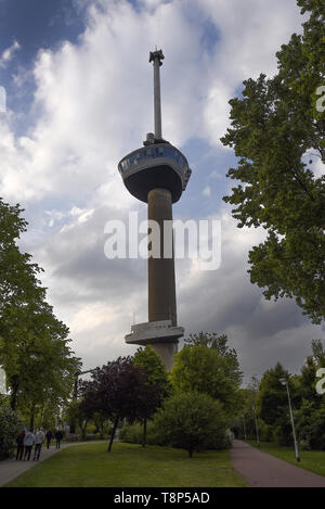 Tour d'observation Euromast à Rotterdam, Pays-Bas, le 7 mai 2019. (CTK Photo/Drahoslav Ramik) Banque D'Images