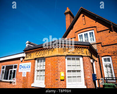 Thames Valley Police locale, Twyford, Berkshire, Angleterre, RU, FR. Banque D'Images