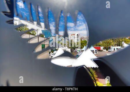 Cannes, Frankreich. 13 mai, 2019. Festival de Cannes 2019/72ème Festival International du Film de Cannes au Palais des Festivals. Cannes, 13.05.2019 | Conditions de crédit dans le monde entier : dpa/Alamy Live News Banque D'Images