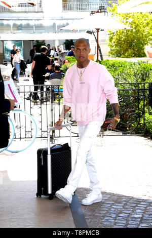 Cannes, France. 14 mai, 2019. 72e Festival du Film de Cannes 2019, Celebrity Sightings. Crédit photo : Jeremy Meeks : Agence Photo indépendant Srl/Alamy Live News Banque D'Images