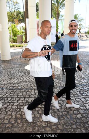 Cannes, France. 14 mai, 2019. 72e Festival du Film de Cannes 2019, Celebrity Sightings. Crédit photo : Jeremy Meeks : Agence Photo indépendant Srl/Alamy Live News Banque D'Images