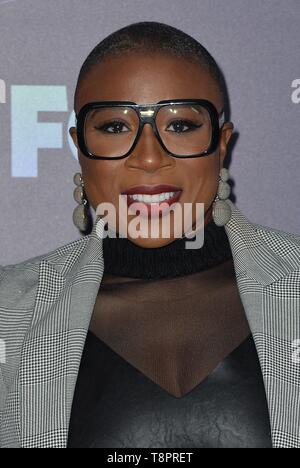 Aisha Hinds au niveau des arrivées pour FOX Upfronts 2019, Beacon Theater, New York, NY 13 mai 2019. Photo par : Kristin Callahan/Everett Collection Banque D'Images