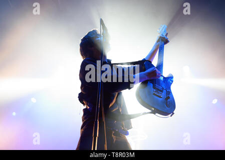 Barcelone, Espagne. 14 mai, 2019. Le poisson-chat et l'Bottlemen produisent en concert à Razzmatazz Club. Crédit : Christian Bertrand/Alamy Live News Banque D'Images