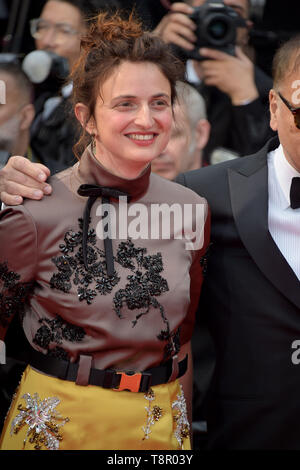 Cannes, France. 14 mai, 2019. 72e Festival du Film de Cannes 2019, tapis rouge film 'Les morts ne meurent pas'' et cérémonie d'ouverture de crédit photo : Alice Rohrwacher : agence photo indépendante/Alamy Live News Banque D'Images