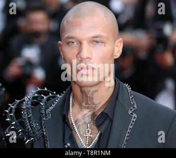 Cannes, France. 14 mai, 2019. Jeremy Meeks assiste à la cérémonie d'et 'Les morts ne meurent pas au cours de la 72e Festival de Cannes (Credit : Mickael Chavet/Projet Daybreak/Alamy Live News) Credit : Mickael Chavet/Alamy Live News Banque D'Images