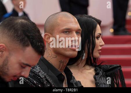 Cannes, France. 14 mai, 2019. Jeremy Meeks assiste à l'ouverture et la première de "Les morts ne meurent pas au cours de la 72e édition du Festival de Cannes au Palais des Festivals de Cannes, France, le 14 mai 2019. Utilisation dans le monde entier | Credit : dpa/Alamy Live News Banque D'Images