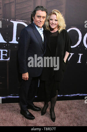 Ian McShane Et Son épouse Gwen Assistent Au Gala Annuel Des Prix De La ...