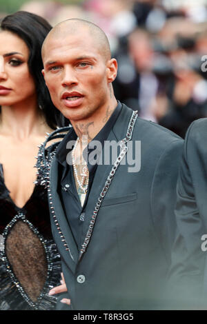 Cannes. 14 mai, 2019. Jeremy Meeks arrive à la première de "les morts ne meurent pas ' au cours du Festival de Cannes 2019 le 14 mai 2019 au Palais des Festivals à Cannes, France. ( Crédit : Lyvans Boolaky/Espace d'image/media Punch)/Alamy Live News Banque D'Images