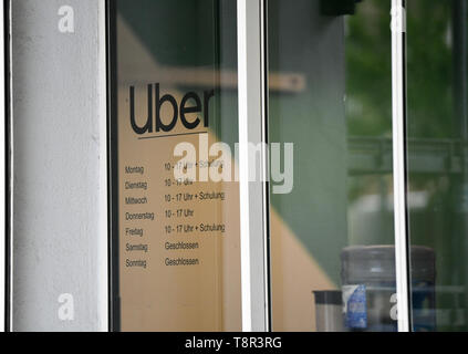 Berlin, Allemagne. 14 mai, 2019. L'Uber Centre Greenlight dans Papenstraße. Credit : Jens Kalaene Zentralbild-/dpa/ZB/dpa/Alamy Live News Banque D'Images