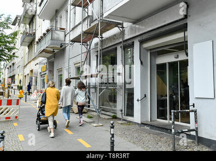 Berlin, Allemagne. 14 mai, 2019. L'Uber Centre Greenlight dans Papenstraße. Credit : Jens Kalaene Zentralbild-/dpa/ZB/dpa/Alamy Live News Banque D'Images