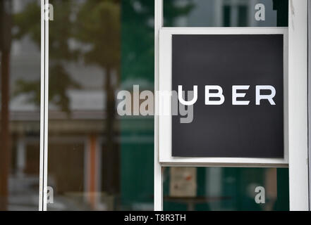 Berlin, Allemagne. 14 mai, 2019. L'Uber Centre Greenlight dans Papenstraße. Credit : Jens Kalaene Zentralbild-/dpa/ZB/dpa/Alamy Live News Banque D'Images