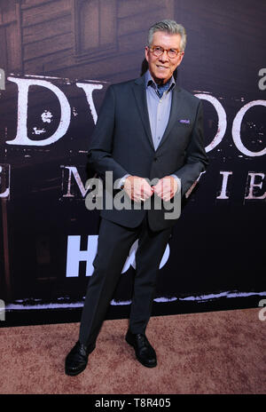 Los Angeles, Californie, USA 14 mai 2019 Michael Buffer assiste à Los Angeles Première de HBO Films' le bois mort le 14 mai 2019 au Dôme de Cinerama à Los Angeles, Californie, USA. Photo de Barry King/Alamy Live News Banque D'Images