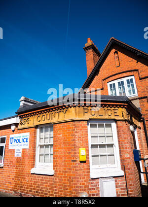 Thames Valley Police locale, Twyford, Berkshire, Angleterre, RU, FR. Banque D'Images