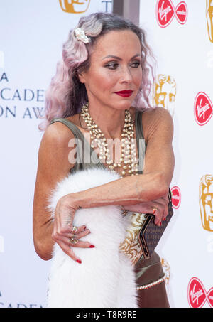 Londres, ANGLETERRE - 12 MAI : Amanda Mealing assiste à la Virgin Media British Academy Television Awards au Royal Festival Hall le 12 mai 2019 à Lon Banque D'Images