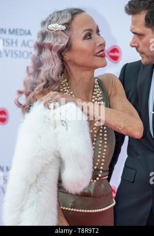 Londres, ANGLETERRE - 12 MAI : Amanda Mealing assiste à la Virgin Media British Academy Television Awards au Royal Festival Hall le 12 mai 2019 à Lon Banque D'Images