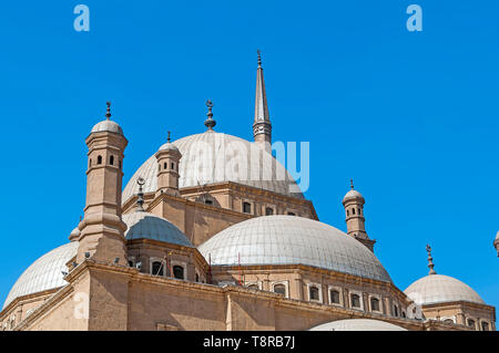 Mosquée de Muhammad Ali Pacha, Le Caire Égypte est situé à la Citadelle de Salah el Din (Saladin) Citadelle du Caire Egypte Banque D'Images