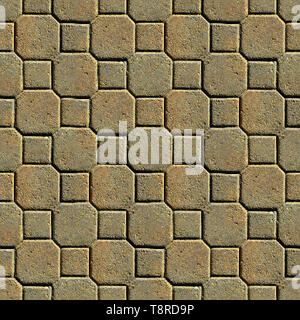 Paves Seamless Texture Tile Banque D'Images