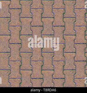 Paves Seamless Texture Tile Banque D'Images