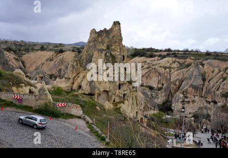 Cappadoce, Turquie Banque D'Images