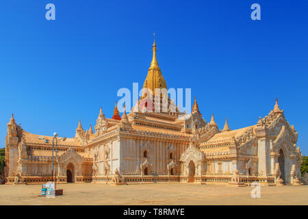 L'Ananda Temple de Bagan Banque D'Images