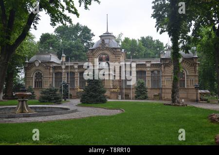 Taschkent, die Hauptstadt dans Usbekistans Zentralasien : der Palast Romanov Banque D'Images