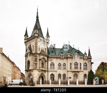 Jakab's palace à Kosice. La Slovaquie Banque D'Images