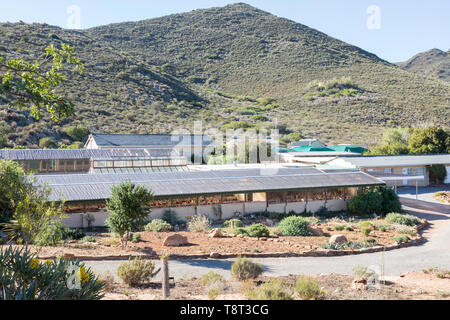 Herbier de désert du Karoo National Botanical Garden, Worcester, Western Cape logement la Collection Index avec plus de 3900 taxons de plan de l'Afrique australe Banque D'Images