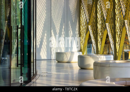 Éléments de design intérieur moderne et l'architecture. Banque D'Images